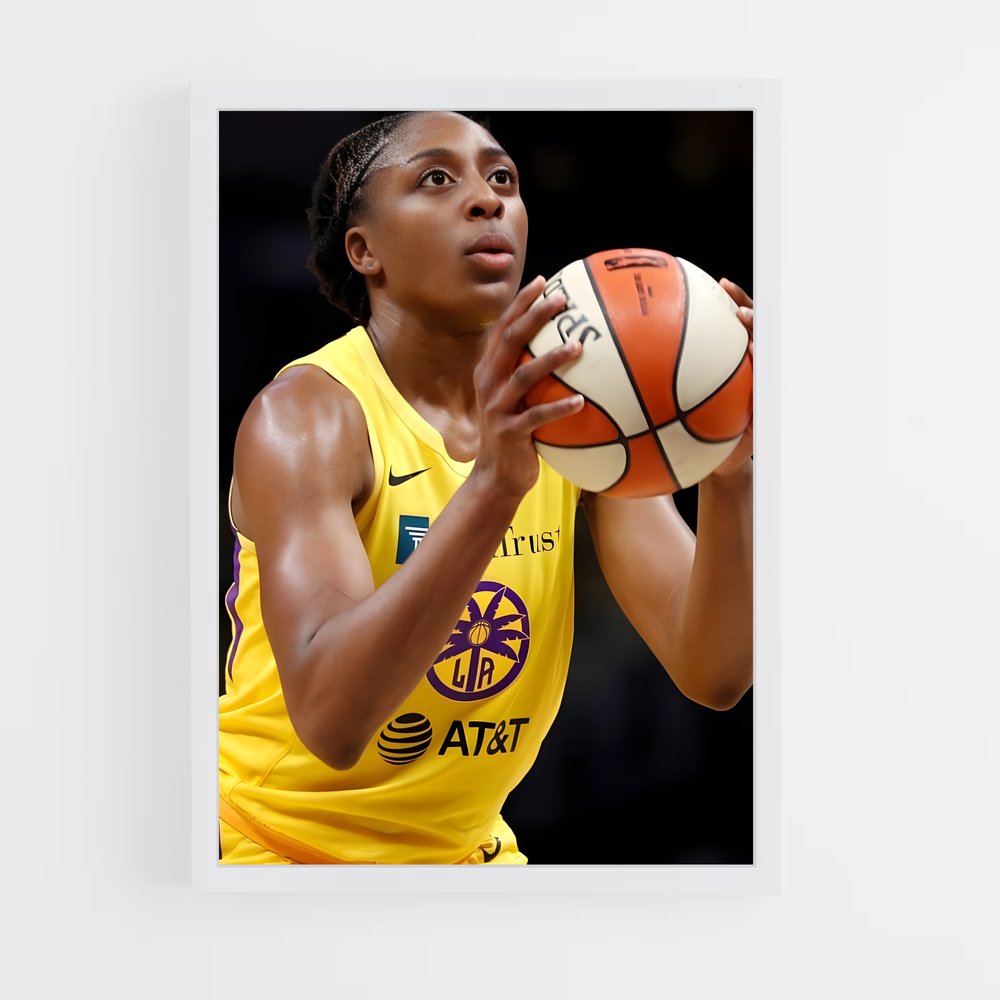 Poster Nneka ogwumike – affiche Basketball (vue 3)